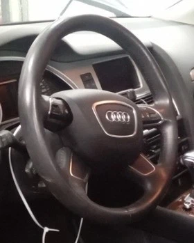 Airbag volante conductor Audi Q7 LH 2011-2013 OEM Foto 1 de 2