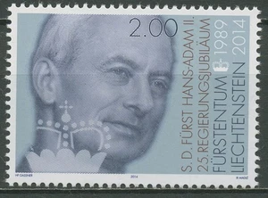 Liechtenstein 2014 Fürst Adam II. 1732 postfrisch - Picture 1 of 1