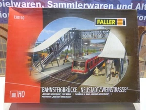 Faller 120110 Bausatz Bahnsteigbrücke "Neustadt/Weinstrasse" 12/27 - Picture 1 of 1