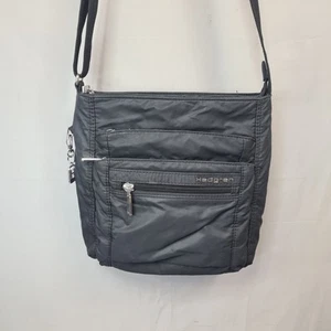 Hedgren Crossbody Travel Bag Black Multi-compartments - Picture 1 of 18
