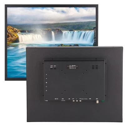 19Inch 4:3 Large Tft Non Touch Screen Embedded Metal Industry Monitor 100 - Image 1 of 4