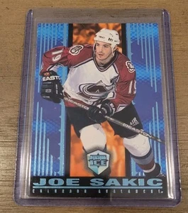 Joe Sakic 1998-99 Pacific Dynagon Hockey Ice Blue Parallel SP/67 #52 Avalanche - Bild 1 von 2