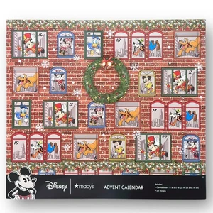 2024 Disney Macy's Thanksgiving Day Parade Sticker 24 Piece Set Advent Calendar - Picture 1 of 14
