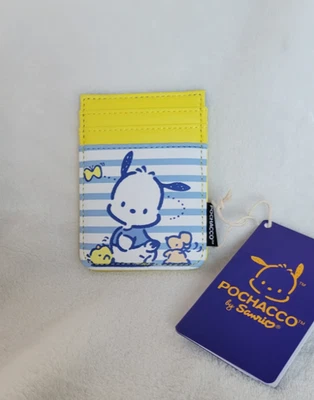 Nuevo con etiquetas Tarjetero/Cartera Vertical Loungefly X Sanrio Pochacco Perro y Amigos Foto 1 de 4