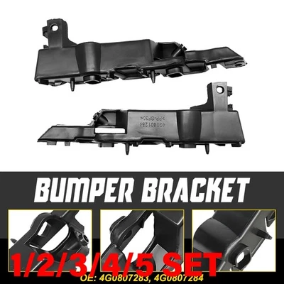 Soporte de guía de retención de parachoques delantero para Audi S6 A6 A6 Quattro 2012-2018 1-5SET Foto 1 de 4