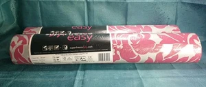 Super Fresco Easy Wallpaper Majestic Hot Pink 2 Rolls Brand New Pink Silver - Picture 1 of 5