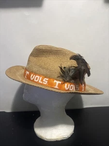 Sombrero de paja Tennessee Volunteers grandes-XL grandes manchas - Imagen 1 de 6