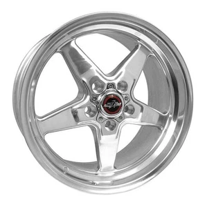 Race Star Wheels Rim 92 Drag Star Direct Drill Polished 15x7 5x4.75 -12.7 - Picture 1 of 3
