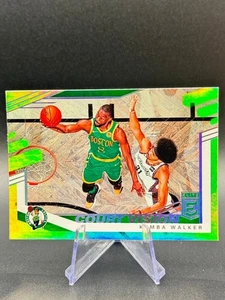 2019/20 Donruss Elite - Kemba Walker 'Holo Court Vision' - #3 - Bild 1 von 2