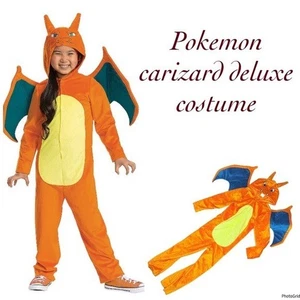 Pokemon Zauberer Deluxe Halloween Kostüm Cosplay Einteiler Kostüm SM 4-6 - Bild 1 von 6