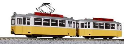 KATO N Gauge My Tram Classic YELLOW 14-806-4 Plastic Railway Model Train - Image 1 of 2