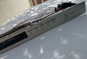 Bosch Super Silence Plus Geschirrspüler Bedienmodul & Bedienfeld 11031131 - Bild 1 von 4