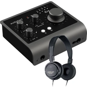 Audient iD4 MkII 2in/2out USB-C Audio Interface STUDIO KIT - Picture 1 of 7