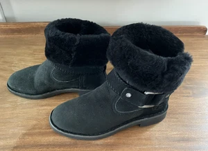 Stivali invernali donna UGG Cedric neri taglia 6M - nuovi senza scatola - Foto 1 di 5