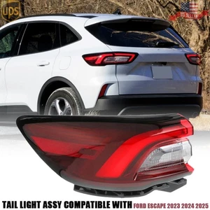 Tail Light Lamp Assembly PJ6Z-13405-A For Ford Escape 2023-2025 Driver Side - Picture 1 of 5