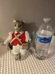 Nathan de Nueva York Franklin Mint Colonial Cats 1987 - Imagen 1 de 3