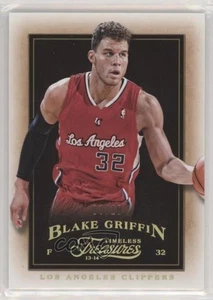 Panini Timeless Treasures Gold 2013-14/10 Blake Griffin #8 - Imagen 1 de 3