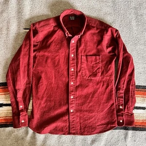 Gitman Vintage X Ships Corduroy Shirt | Size M | Made in USA | MSRP $325 - Picture 1 of 12