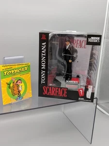 Estatua PVC Scarface Movie Maniacs Tony Montana 17 cm McFarlane 2C - Imagen 1 de 4