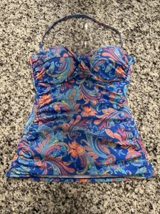 Ladies Lauren Ralph Lauren Tankini Top Size 6 - Bild 1 von 5