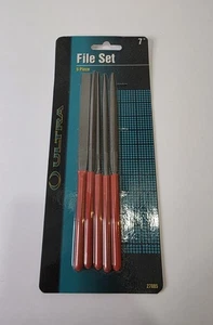 Ultra Hardware 5-teiliges 7" Nadelfeilen-Set - RedVinyl Griffe  - Bild 1 von 2