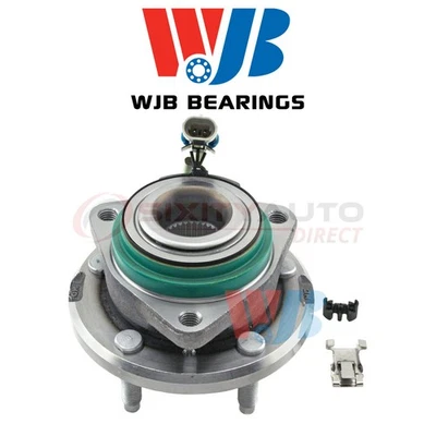 WJB Wheel Bearing & Hub Assembly for 2001-2005 Chevrolet Venture 3.4L V6 - ct Foto 1 de 4
