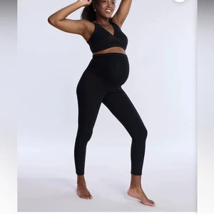 Motherhood Maternity Essential Stretch Secret Fit Bauch-Leggings Small neu mit Etikett - Bild 1 von 9