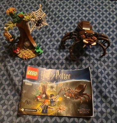 LEGO Harry Potter: Aragog's Lair 75950 Used Set - No Box No Harry or Ronald  - Image 1 of 2