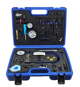 Trademarque TMCLTK 46 Piece Petrol & Diesel Engine Compression & Leak Tester Kit - Picture 1 of 4