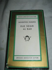 DUE NEGRI AL BAR di LANGSTON HUGHES - Picture 1 of 1