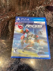 Rigs Mechanized Combat League PlayStation VR For PlayStation 4 PS4 New Sealed - Picture 1 of 2