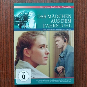 2 DVD DEFA Filme Das Mädchen aus dem Fahrstuhl 1990 und Leben zu zweit 1967 - Bild 1 von 4