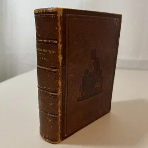 Allegories And Tales 1849 By The Rev William Adams General Print Episcopal Book - Picture 1 of 20