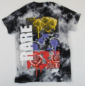 Popular Poison Graphic Tee Rare Drip Men's Size S Short Sleeve T-Shirt Tie Dye - Picture 1 of 8