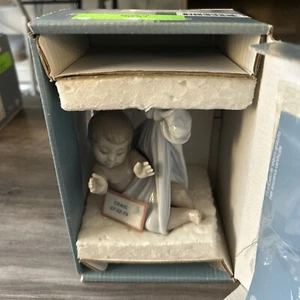 Lladro "Heavens Gift (Junge)" Nummer 06612 Top Zustand - Bild 1 von 8