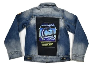 Dragonfly Boys Denim Jacket Metallica A Day On The Green Oakland Stadium 1991 - Picture 1 of 6