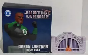 Leggi Desc - DC Justice League LANTERNA VERDE Busto Serie Animata Diamond Select - Foto 1 di 10