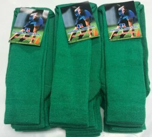Russell Athletic All Sport Socks One Dozen KELLY GREEN SMALL (YTH) 12.0-4.0 Shoe - Picture 1 of 1
