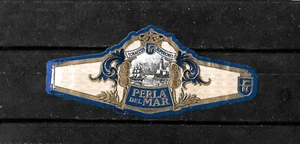 VITOLASYMAS.- DOM. CIGAR BANDS - FARO by PERLA DEL MAR (GRAN TAMAÑO) - RF022 - Imagen 1 de 1