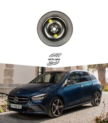 Ersatzrad Notrad 17" für MERCEDES B-KLASSE 63.2x13cm (Prüfen Sie den Raum gut!!) - Bild 1 von 4