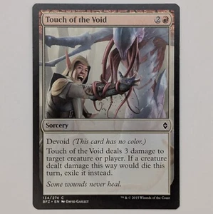 Touch of the Void - Battle for Zendikar BFZ Magic Card MTG - NM - Picture 1 of 2