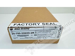 Surplus Open Allen Bradley 20-750-2262D-2R Ser A PowerFlex 750 115V I/O Module - Picture 1 of 12
