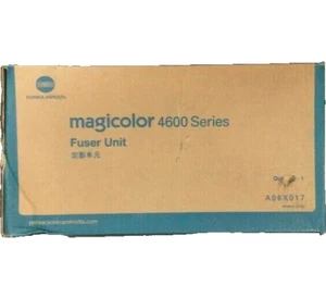 Konica Minolta Magicolor Fuser Unit for 4600 - A06X017 - Genuine - NIB! - Afbeelding 1 van 6