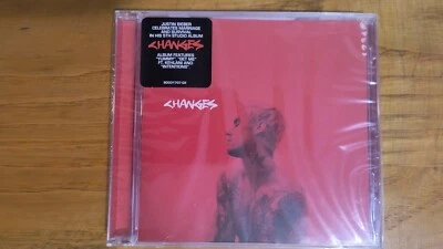 Justin Bieber Music CD - Changes [SEALED / FAST SHIPPING] - Imagem 1 de 4