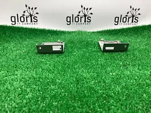 Used DELL Precision M4400 Laptop Hinges Cover Cap Caps Set 0FM734 0CP692 - Picture 1 of 2