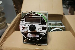 GE 3 Phase Electronic Meter ES3/120V/60Hz/2-Element 9937393002 - Picture 1 of 5