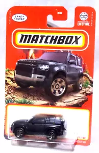 KKar Matchbox - 2024 Basic - 61/100 * 2021 Land Rover Defender 90 - Black - Picture 1 of 6