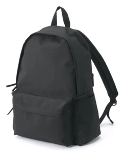 MUJI 20L Water-Repellent Backpack with Load-Reducing Straps – Black - Picture 1 of 14