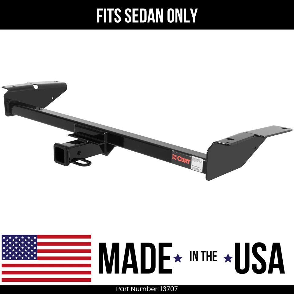 Enganche de remolque Mercury Grand Marquis 98-09 solo se adapta a remolque Curt 4K 2" nuevo Foto 1 de 1