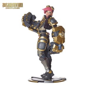 Authentic League of Legends Jinx The Piltover Enforcer Vi Statue PVC Figure  - Picture 1 of 15